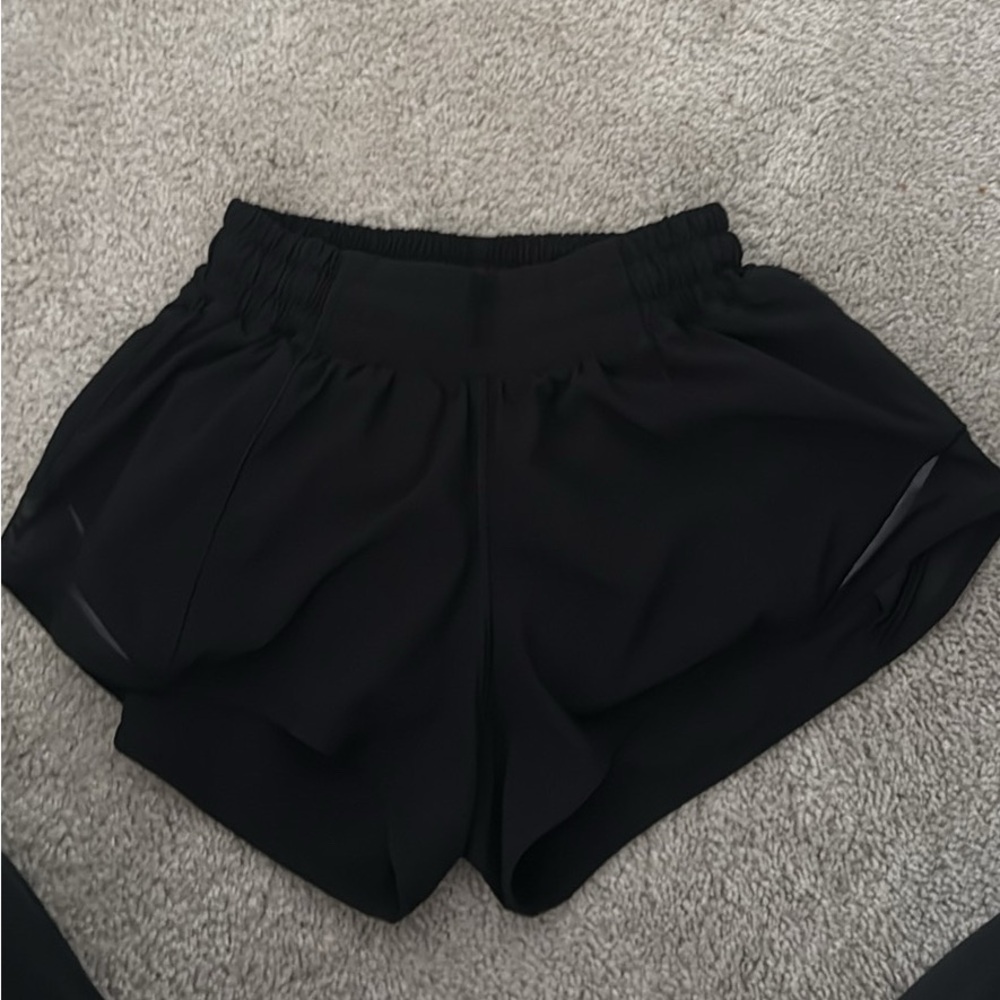 Women's Black Shorts
